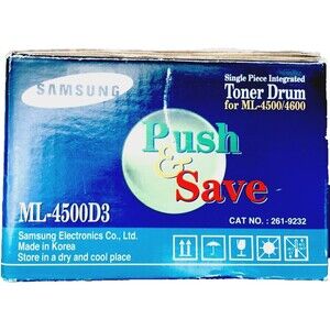Samsung ML 4500D3 Geniune Toner Drum NEW For 4500/4600 Ink Sealed *USA Seller